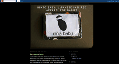 Desktop Screenshot of nami-bentobaby.blogspot.com