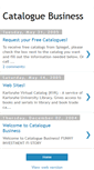 Mobile Screenshot of cataloguebusiness.blogspot.com