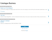 Tablet Screenshot of cataloguebusiness.blogspot.com