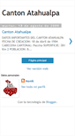 Mobile Screenshot of cantonatahualpa-monik.blogspot.com