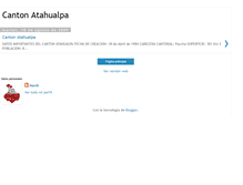 Tablet Screenshot of cantonatahualpa-monik.blogspot.com
