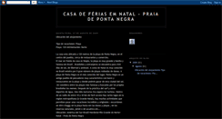 Desktop Screenshot of casadeferiaspontanegra.blogspot.com