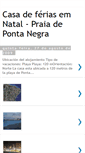 Mobile Screenshot of casadeferiaspontanegra.blogspot.com