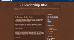 Desktop Screenshot of febc-leaders.blogspot.com