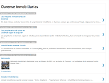 Tablet Screenshot of ourenseinmobiliarias.blogspot.com