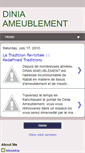 Mobile Screenshot of diniaameublement.blogspot.com