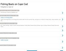 Tablet Screenshot of fishing-boats-cape-cod.blogspot.com