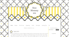 Desktop Screenshot of newmommy101.blogspot.com