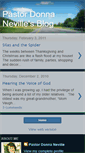 Mobile Screenshot of pastorneville.blogspot.com