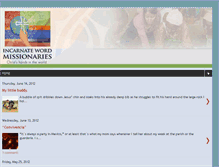 Tablet Screenshot of iwmissions.blogspot.com