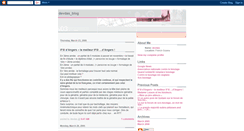 Desktop Screenshot of devdascarnet.blogspot.com