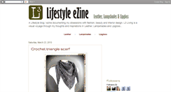 Desktop Screenshot of l3living.blogspot.com