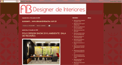 Desktop Screenshot of alexandrebacha.blogspot.com
