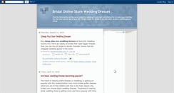 Desktop Screenshot of bridalonlinestore.blogspot.com