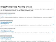 Tablet Screenshot of bridalonlinestore.blogspot.com