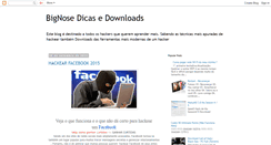 Desktop Screenshot of lucasbignose.blogspot.com