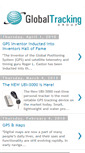 Mobile Screenshot of globaltracking.blogspot.com