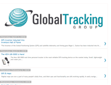 Tablet Screenshot of globaltracking.blogspot.com