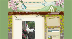 Desktop Screenshot of banjarperak.blogspot.com