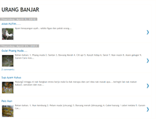 Tablet Screenshot of banjarperak.blogspot.com