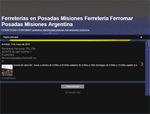 Tablet Screenshot of ferreteriaferromar.blogspot.com