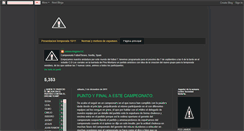 Desktop Screenshot of cobrasnegras.blogspot.com
