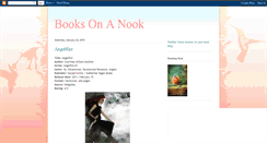 Desktop Screenshot of booksonanook.blogspot.com