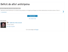 Tablet Screenshot of deficitdealfa1antitripsina.blogspot.com