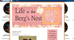 Desktop Screenshot of bergsnest.blogspot.com