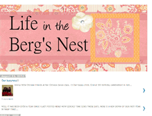 Tablet Screenshot of bergsnest.blogspot.com