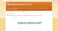 Desktop Screenshot of movimentolivre-sa.blogspot.com