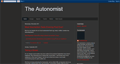 Desktop Screenshot of bristolautonomist.blogspot.com