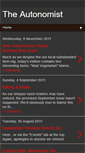 Mobile Screenshot of bristolautonomist.blogspot.com