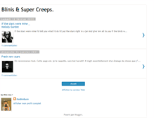 Tablet Screenshot of blinis-and-super-creeps.blogspot.com
