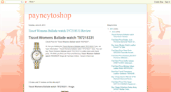 Desktop Screenshot of payneytoshop.blogspot.com