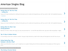 Tablet Screenshot of americansinglesblog.blogspot.com