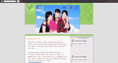 Desktop Screenshot of kengyow-happyworld.blogspot.com