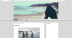 Desktop Screenshot of janinemimi.blogspot.com