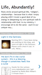 Mobile Screenshot of lifeabundantly1.blogspot.com