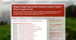 Desktop Screenshot of md-anderson-cc.blogspot.com