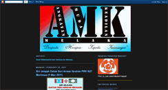 Desktop Screenshot of amkmlk.blogspot.com