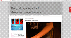 Desktop Screenshot of fatidicagala.blogspot.com