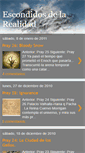 Mobile Screenshot of escondidosdelarealidad.blogspot.com