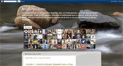 Desktop Screenshot of ninponin-jutsu.blogspot.com