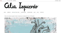 Desktop Screenshot of celiaizquierdo.blogspot.com