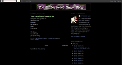 Desktop Screenshot of bittersweetsage.blogspot.com