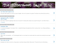 Tablet Screenshot of bittersweetsage.blogspot.com