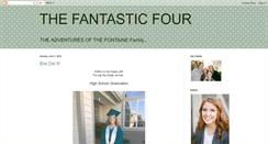 Desktop Screenshot of fontainefamily-karol.blogspot.com