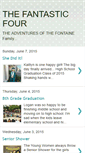 Mobile Screenshot of fontainefamily-karol.blogspot.com