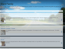 Tablet Screenshot of familieward.blogspot.com